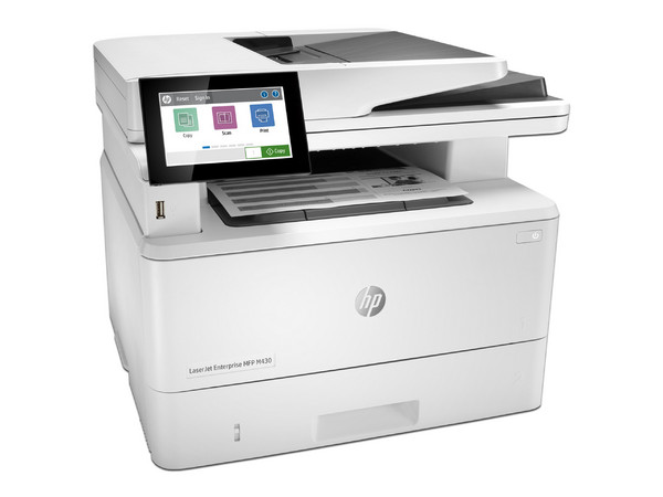 Multifuncional Láser Monocromática HP LaserJet Enterprise M430f, Impresora, Copiadora, Escáner y Fax, Ethernet, Resolución de Impresión de 600 x 600 DPI, USB.
