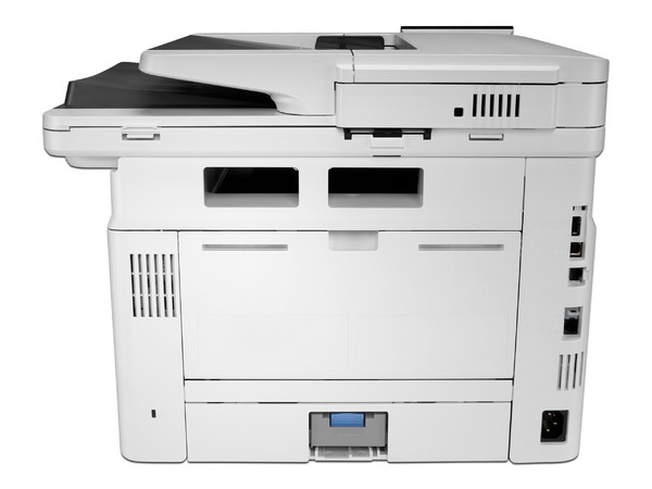 Multifuncional Láser Monocromática HP LaserJet Enterprise M430f, Impresora, Copiadora, Escáner y Fax, Ethernet, Resolución de Impresión de 600 x 600 DPI, USB.