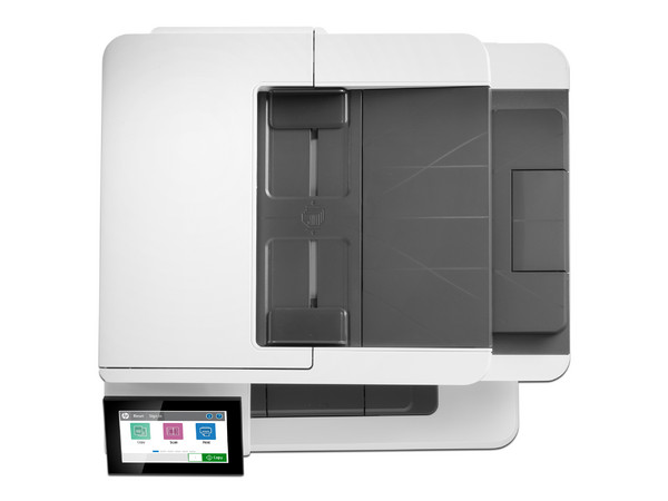 Multifuncional Láser Monocromática HP LaserJet Enterprise M430f, Impresora, Copiadora, Escáner y Fax, Ethernet, Resolución de Impresión de 600 x 600 DPI, USB.