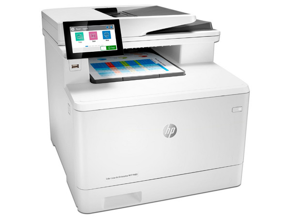 Multifuncional HP Láser a Color LaserJet Enterprise MFP M480f Impresora, Escáner, Copiadora y fax, 600 x 600 DPI, USB, Ethernet.