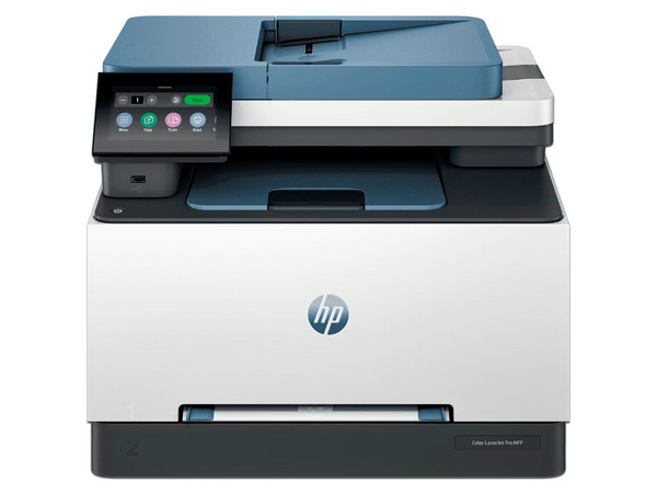Multifuncional HP LaserJet Pro MFP 3303fdw, Impresora Láser, Copiadora, Escáner y Fax, 600 x 600 dpi, Wi-Fi, Ethernet, USB.