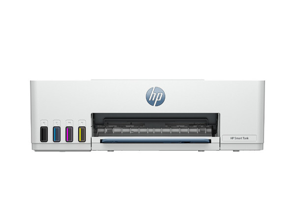 Impresora con Sistemas de Tanques de Tinta HP Smart Tank 215, Tinta Continua, Resolución de 4800 x 1200 dpi a Color, USB, Wi-Fi. Color Blanco.