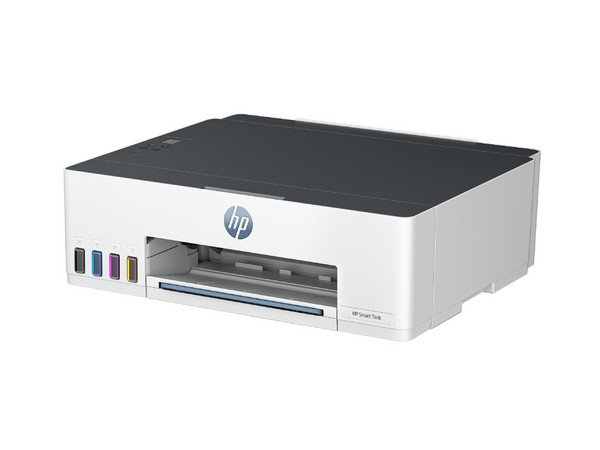 Impresora con Sistemas de Tanques de Tinta HP Smart Tank 215, Tinta Continua, Resolución de 4800 x 1200 dpi a Color, USB, Wi-Fi. Color Blanco.