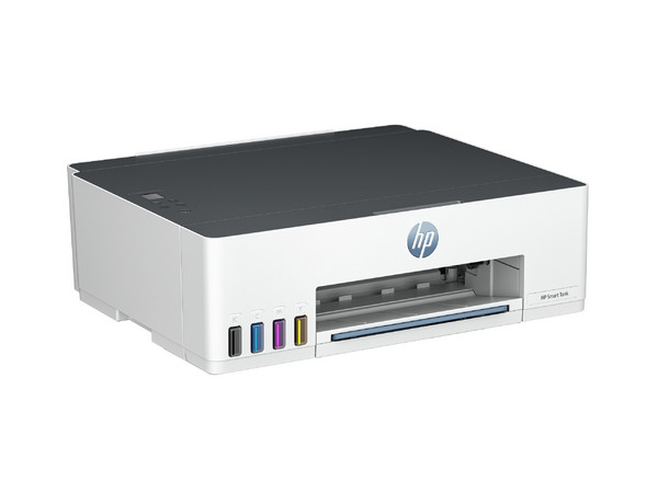 Impresora con Sistemas de Tanques de Tinta HP Smart Tank 215, Tinta Continua, Resolución de 4800 x 1200 dpi a Color, USB, Wi-Fi. Color Blanco.