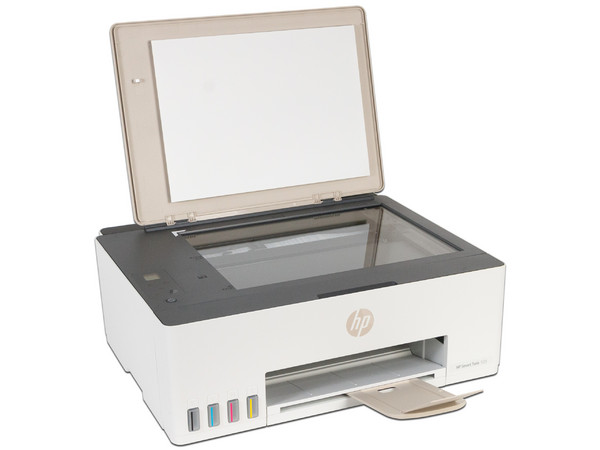 Multifuncional HP Smart Tank 523 con Sistema de Tanques de Tinta, Impresora, Copiadora y Escáner, USB.