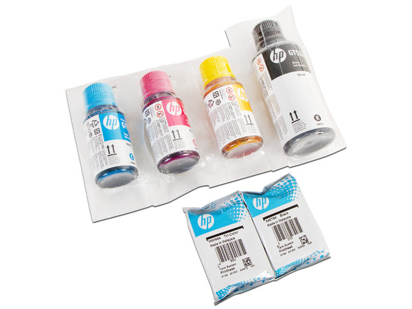 Multifuncional HP Smart Tank 523 con Sistema de Tanques de Tinta, Impresora, Copiadora y Escáner, USB.