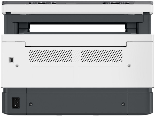 Multifuncional Láser HP NeverStop 1200A con Sistema de Tanque de Toner, Impresora Láser Monocromática, Escáner y Copiadora, 600 x 600 dpi.