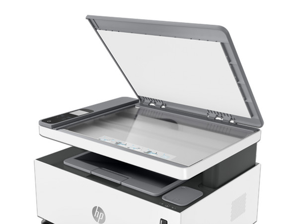Multifuncional Láser HP NeverStop 1200A con Sistema de Tanque de Toner, Impresora Láser Monocromática, Escáner y Copiadora, 600 x 600 dpi.