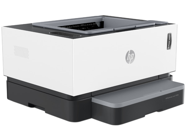 Impresora Monocromática HP Neverstop Láser 1000a con Sistema de Tanque de Toner, hasta 21 ppm, 600x600ppp, USB.