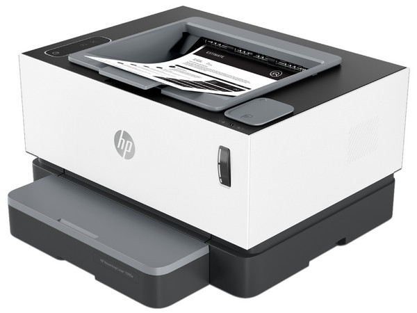 Impresora Monocromática HP Neverstop Láser 1000a con Sistema de Tanque de Toner, hasta 21 ppm, 600x600ppp, USB.