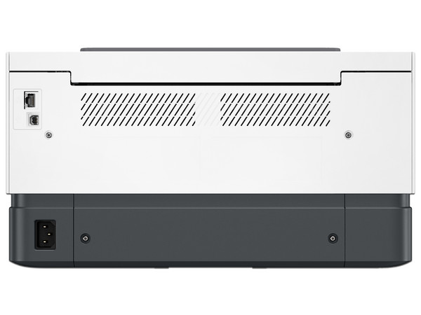 Impresora Monocromática HP Neverstop Láser 1000N con Sistema de Tanque de Toner, hasta 21 ppm, 600x600ppp, USB, Ethernet.
