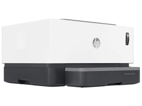 Impresora Monocromática HP Neverstop Láser 1000N con Sistema de Tanque de Toner, hasta 21 ppm, 600x600ppp, USB, Ethernet.