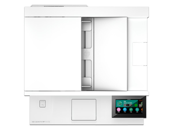 Multifuncional HP LaserJet Pro 4303dw, Impresora Láser a Color, Copiadora y Escáner, Resolución 600 x 600 dpi, Wi-Fi 5, Ethernet, USB.
