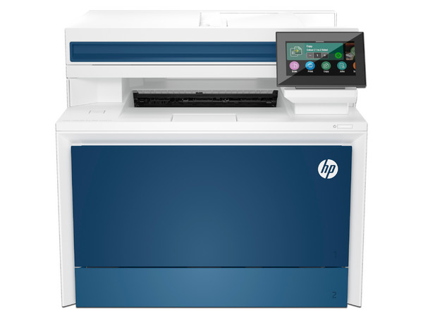 Multifuncional HP LaserJet Pro 4303dw, Impresora Láser a Color, Copiadora y Escáner, Resolución 600 x 600 dpi, Wi-Fi 5, Ethernet, USB.