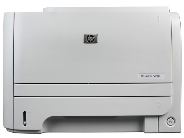 Impresora Láser HP LaserJet P2035N de 30ppm, 600x600 dpi, Ethernet, USB