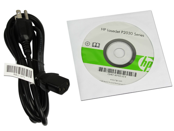 Impresora Láser HP LaserJet P2035N de 30ppm, 600x600 dpi, Ethernet, USB