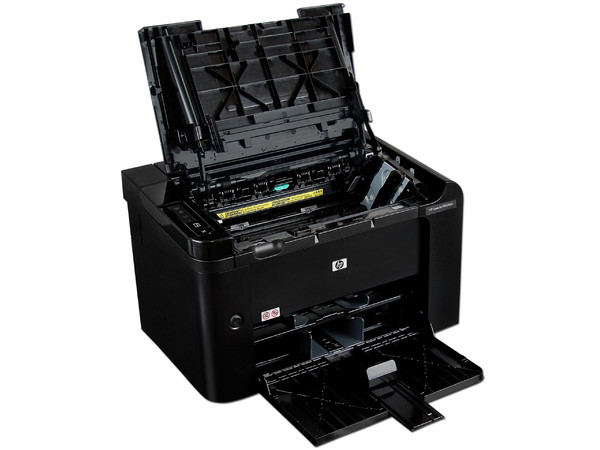 Impresora Láser HP LaserJet Professional P1606dn de 25ppm, 600x600 dpi, Ethernet, USB