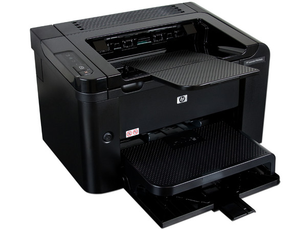 Impresora Láser HP LaserJet Professional P1606dn de 25ppm, 600x600 dpi, Ethernet, USB