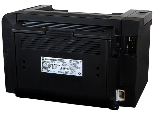 Impresora Láser HP LaserJet Professional P1606dn de 25ppm, 600x600 dpi, Ethernet, USB