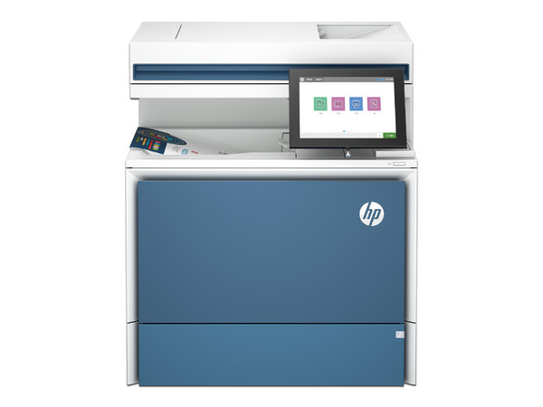Impresora Láser a HP Color LaserJet Enterprise MFP 5800DN, hasta 45ppm, 1200 x 1200 dpi, Pantalla Tactil de 8