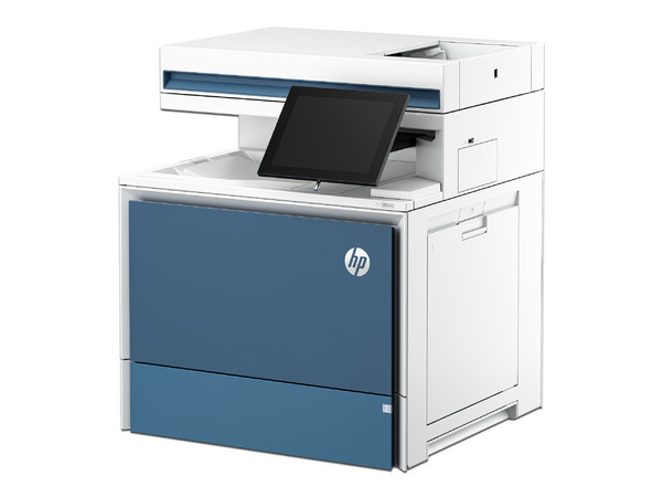 Impresora Láser a HP Color LaserJet Enterprise MFP 5800DN, hasta 45ppm, 1200 x 1200 dpi, Pantalla Tactil de 8