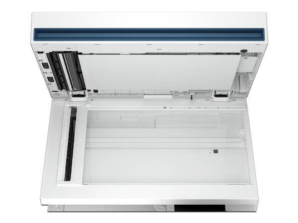 Impresora Láser a HP Color LaserJet Enterprise MFP 5800DN, hasta 45ppm, 1200 x 1200 dpi, Pantalla Tactil de 8