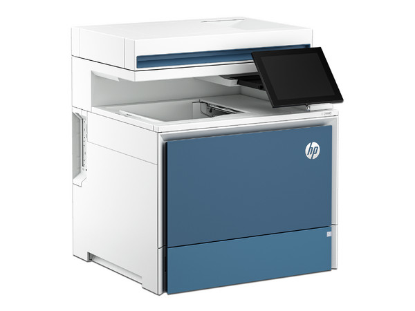 Impresora Láser a HP Color LaserJet Enterprise MFP 5800DN, hasta 45ppm, 1200 x 1200 dpi, Pantalla Tactil de 8