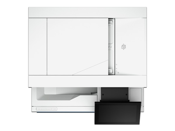 Impresora Láser a HP Color LaserJet Enterprise MFP 5800DN, hasta 45ppm, 1200 x 1200 dpi, Pantalla Tactil de 8
