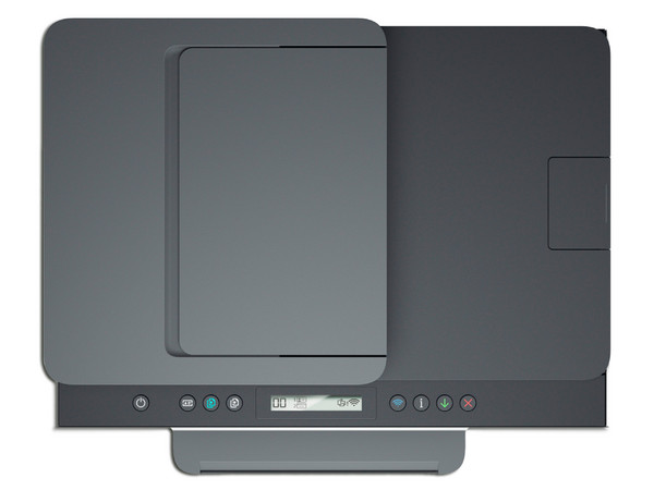 Multifuncional HP Smart Tank 750 con Sistema de Tanques de Tinta, Impresora, Copiadora y Escáner, Wi-Fi, USB.