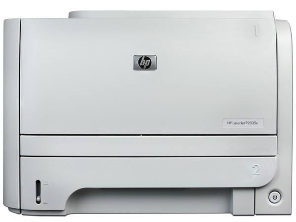Impresora Láser HP LaserJet P2035n de 30ppm, 600x600 dpi, USB y Ethernet (10/100 Mbps)
