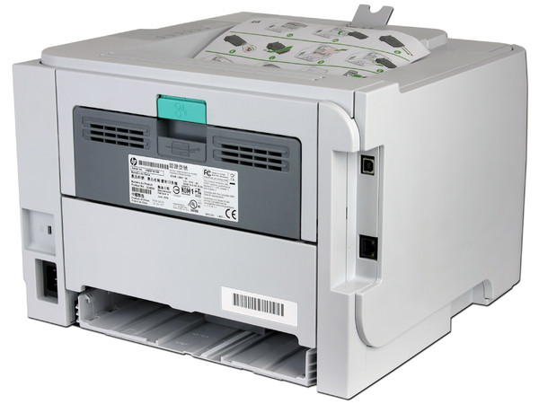 Impresora Láser HP LaserJet P2035n de 30ppm, 600x600 dpi, USB y Ethernet (10/100 Mbps)