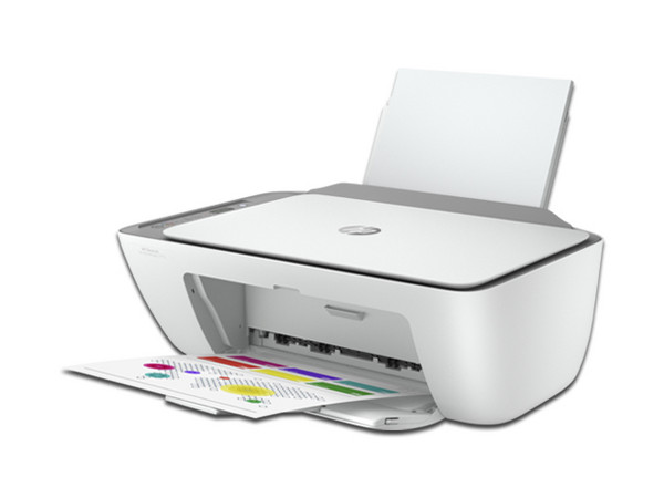 Multifuncional HP Deskjet Ink Advantaje 2775, Impresora, Copiadora, Escáner, Inyección de Tinta, Wi-Fi, USB 2.0. Color Blanco.