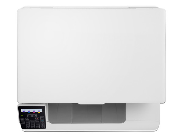 Multifuncional HP LaserJet Pro MFP M182NW, Impresora Láser a Color, Copiadora y Escáner, Pantalla lcd de 2 líneas, Wi-Fi, Ethernet, USB.