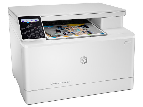 Multifuncional HP LaserJet Pro MFP M182NW, Impresora Láser a Color, Copiadora y Escáner, Pantalla lcd de 2 líneas, Wi-Fi, Ethernet, USB.
