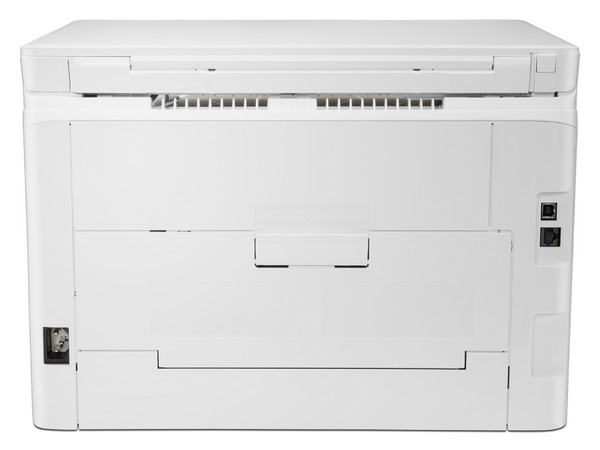 Multifuncional HP LaserJet Pro MFP M182NW, Impresora Láser a Color, Copiadora y Escáner, Pantalla lcd de 2 líneas, Wi-Fi, Ethernet, USB.
