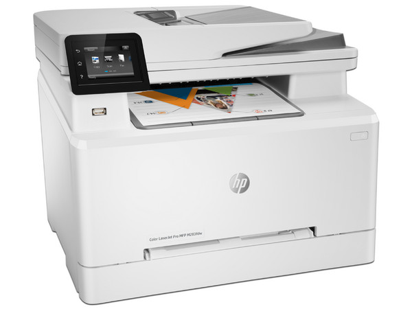 Multifuncional HP LaserJet Pro M283fdw, Impresora Láser a Color, Copiadora, Escáner y Fax, ADF hasta 50 hojas, Wi-Fi, Ethernet, USB.