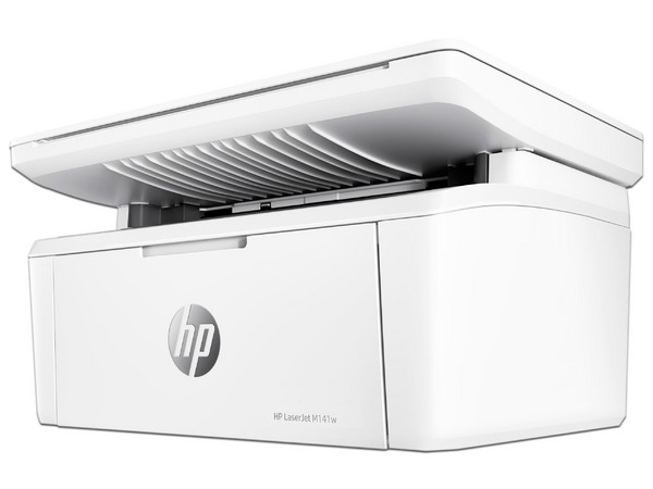 Multifuncional HP LaserJet M141w, Impresora Láser Monocromática, Copiadora, Escáner, Wi-Fi, USB. (Caja abierta)
