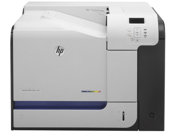 Impresora HP LaserJet Enterprise 500 Color M551dn , hasta 32ppm, 1200x1200dpi, Ethernet, USB.