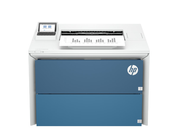 Impresora Laser Monocromática HP LaserJet Enterprise 5501dn, Resolución de 1200 DPI, USB, Ethernet. Color Blanco.