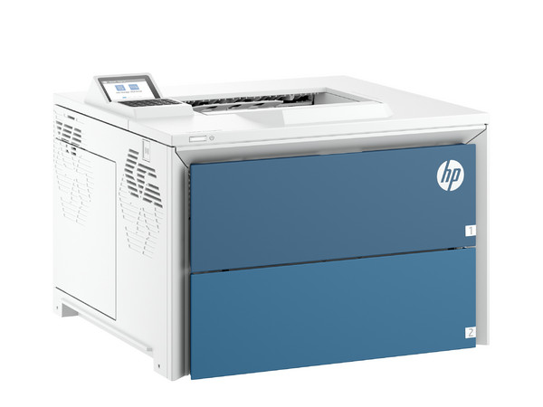 Impresora Láser HP LaserJet Enterprise 5501dn, Monocromática, Resolución de 1200 DPI, Velocidad de 52 ppm, Pantalla de 2.7