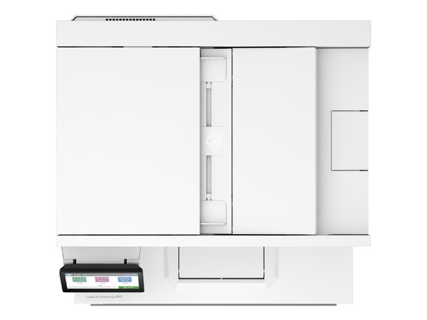 Multifuncional Láser HP LaserJet Enterprise 5601dn, Monocromática, Impresora, Copiadora y Escáner, Velocidad de 52 ppm, Pantalla Táctil, USB, Ethernet. Color Blanco.