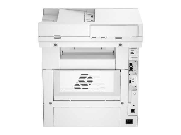 Multifuncional Láser HP LaserJet Enterprise 5601dn, Monocromática, Impresora, Copiadora y Escáner, Velocidad de 52 ppm, Pantalla Táctil, USB, Ethernet. Color Blanco.