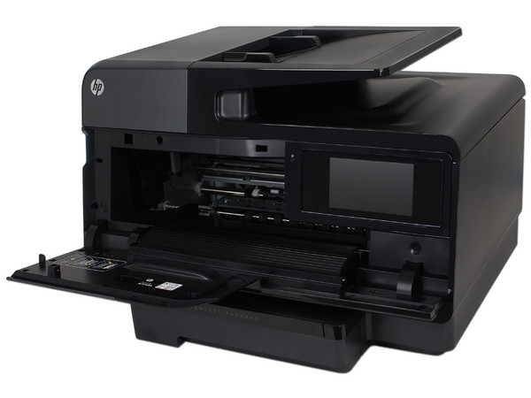 Multifuncional de Inyección de Tinta a Color HP Officejet Pro 8620, Impresora, Escáner, Copiadora y Fax, Pantalla Touch de 4.3