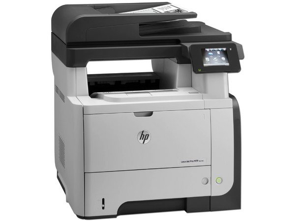 Multifuncional HP LaserJet Pro M521dn, Impresora Láser Monocromática, Copiadora, Escáner y Fax, Pantalla touch de 3.5
