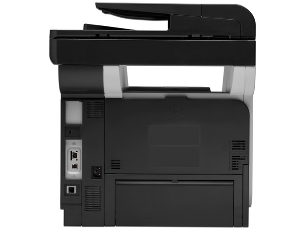 Multifuncional HP LaserJet Pro M521dn, Impresora Láser Monocromática, Copiadora, Escáner y Fax, Pantalla touch de 3.5