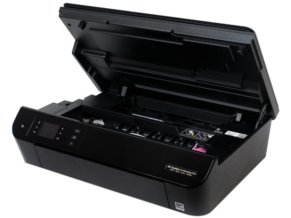 Multifuncional de Inyección HP Deskjet Ink Advantage 3545, Impresora, Copiadora y Escáner, pantalla de 5 cm