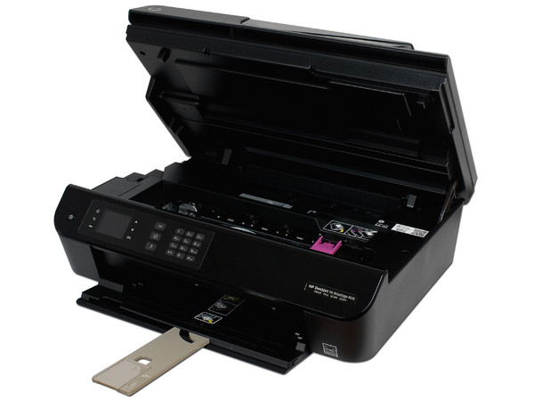 Multifuncional HP DeskJet Ink Advantage 4645, Impresora, Copiadora, Escáner y Fax, WiFi.