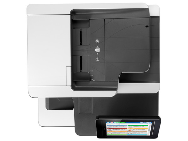Multifuncional HP Color LaserJet Enterprise M577dn, impresora, copiadora, escáner, Fax, Wi-Fi, Ethernet, USB.