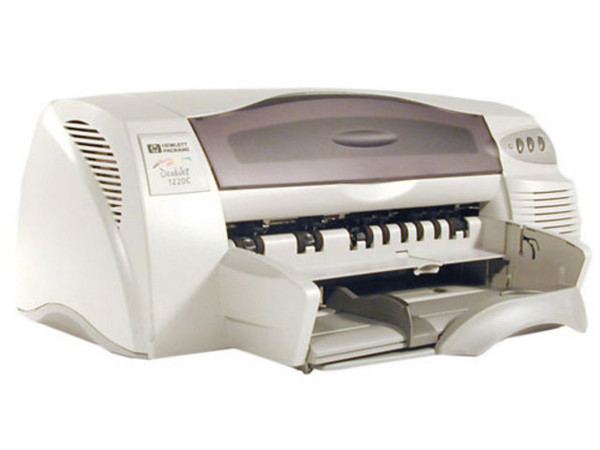 Impresora de Inyección a Color HP DeskJet 1220CXI