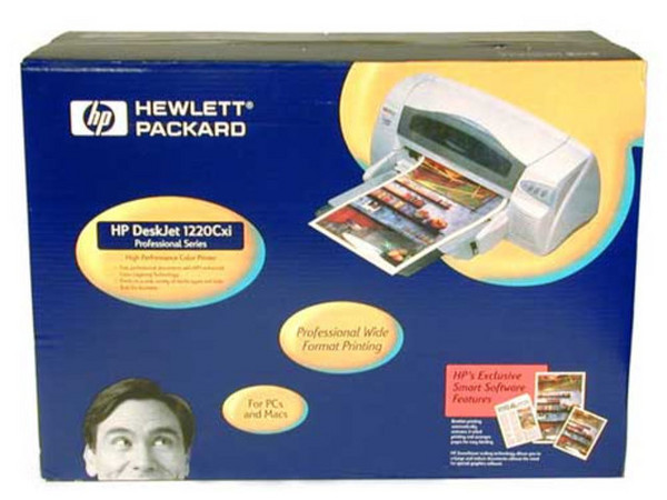 Impresora de Inyección a Color HP DeskJet 1220CXI